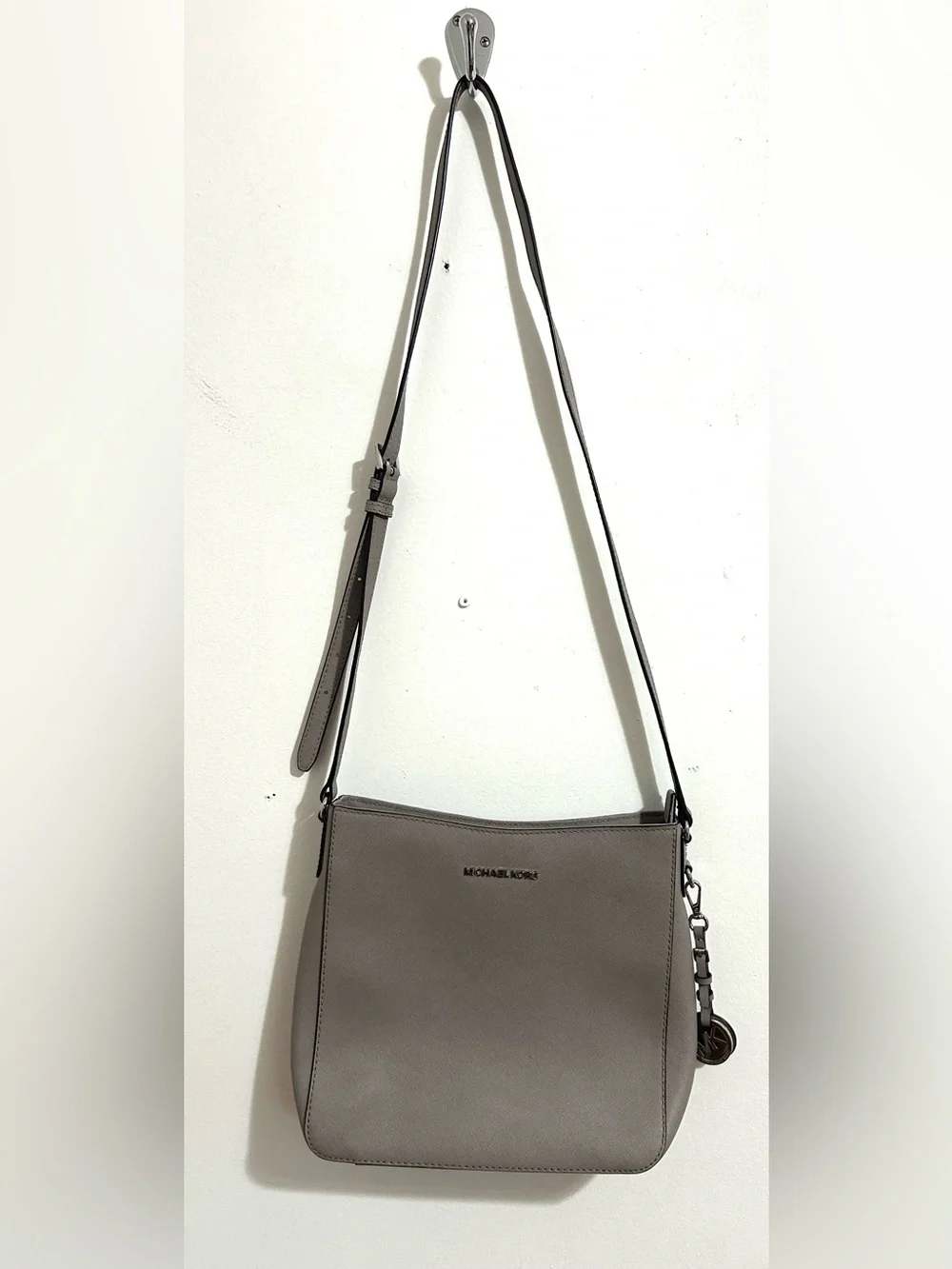 Michael Kors Gray Crossbody
